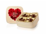I LOVE YOU srdka belgick plnn pralinky v devn dze 360g 20ks